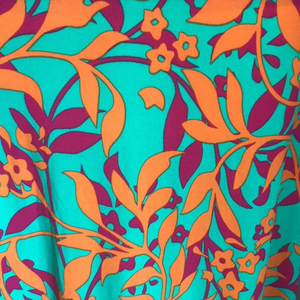 Lularoe Maxi Dress - Picture 3 of 4